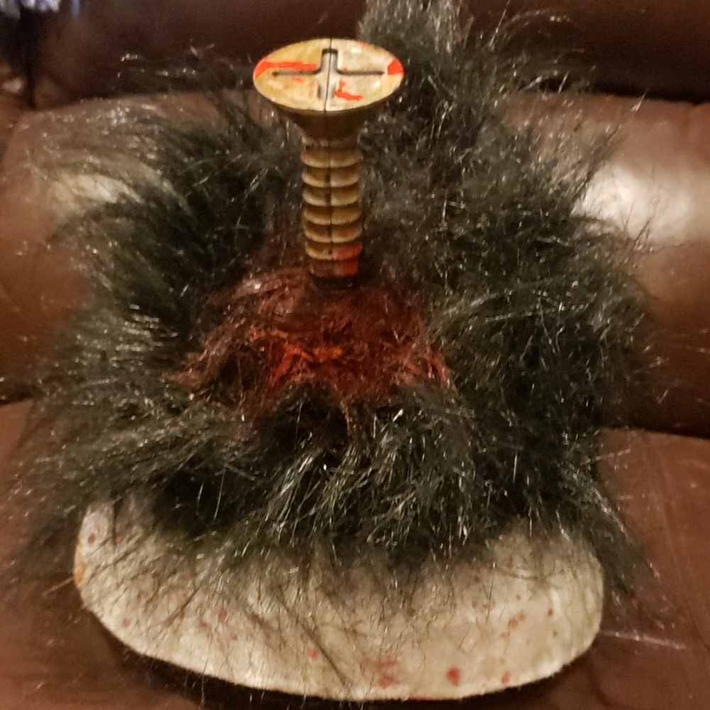 Halloween scary hat